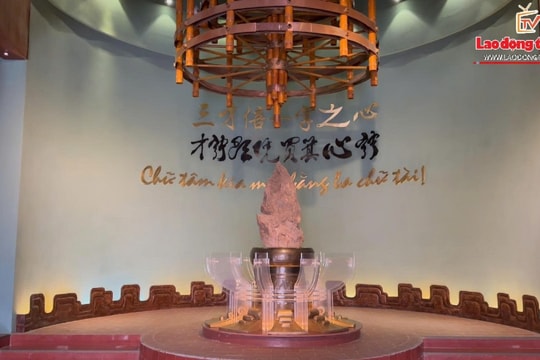 Bảo tàng Văn học Việt Nam: “Bức tranh thu nhỏ” của nền văn chương ngàn năm