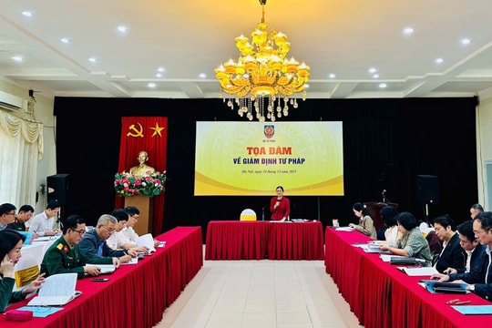 Làm rõ nhiều nội dung khi hướng dẫn thi hành Luật Giám định tư pháp