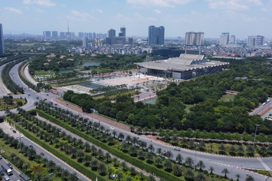 Thoát nước phía Tây Hà Nội: Từ yêu cầu cấp bách đến quyết tâm đầu tư đồng bộ hạ tầng đô thị