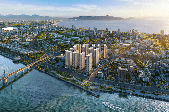 Không gian sống giao hòa thiên nhiên giữa phố thị sầm uất tại Capital Square