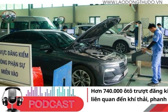 Điểm những tin nổi bật sáng ngày 24/12/2025: Hơn 740.000 ôtô trượt đăng kiểm liên quan đến khí thải, phanh