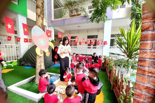 Nghỉ thai sản trùng với nghỉ hè, giáo viên mầm non được xem xét nghỉ thêm