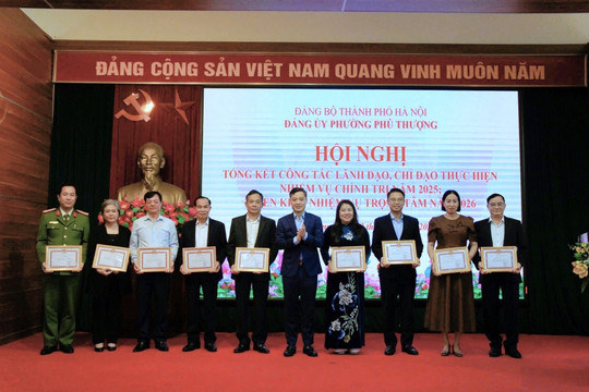Phú Thượng: Quyết tâm xây dựng đô thị văn minh, giàu bản sắc từ nền tảng số