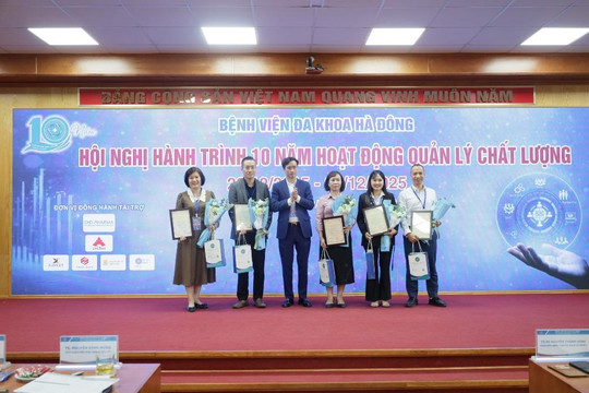 BVĐK Hà Đông: Dấu ấn 10 năm nâng cao chất lượng khám, chữa bệnh