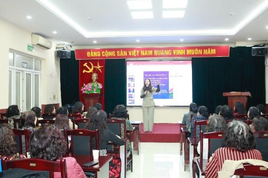 Hội LHPN Hà Nội tập huấn về chương trình điều chỉnh mức sinh trong tình hình mới