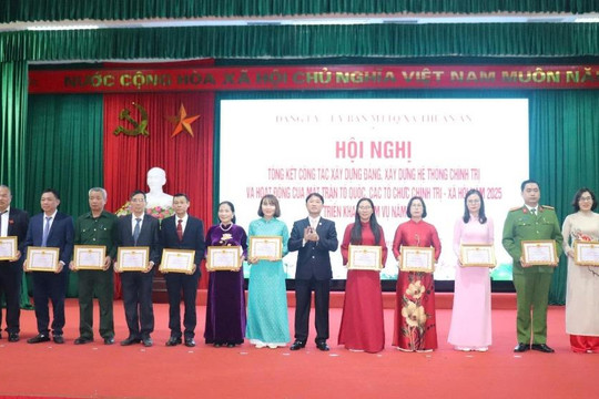 Xã Thuận An tập trung thực hiện thắng lợi  các mục tiêu, nhiệm vụ năm 2026