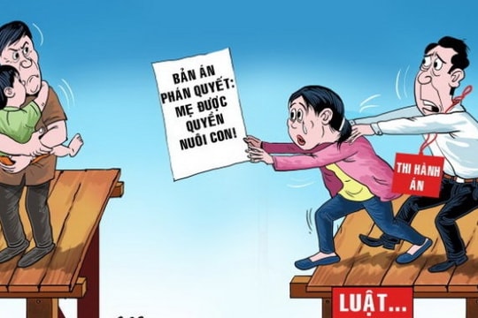 Tranh chấp quyền nuôi con sau ly hôn