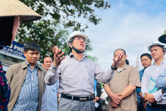 Đà Nẵng: khẩn trương tháo gỡ các khó khăn liên quan đến dự án Quốc lộ 14E