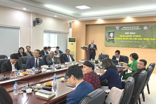 Tưởng nhớ và tri ân GS Trần Quốc Vượng – người khai sáng Hà Nội học hiện đại