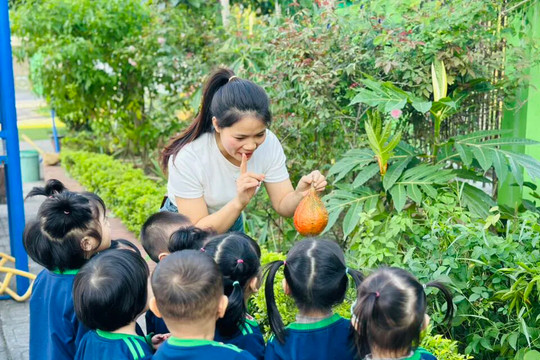 Mỗi giáo viên mầm non không kiêm nhiệm quá 2 nhiệm vụ