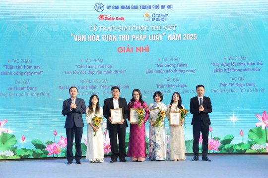 Đưa văn hóa tuân thủ pháp luật thấm sâu đời sống xã hội