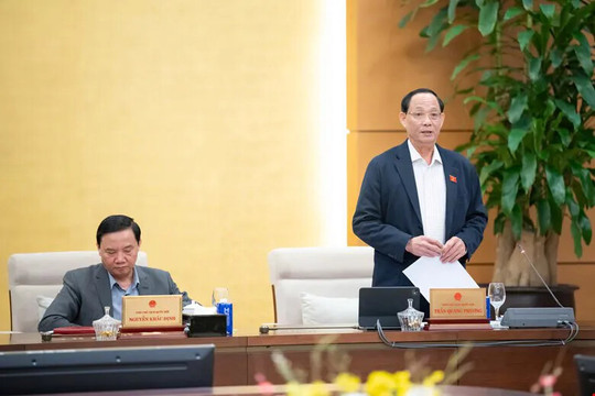 Thông qua Nghị quyết, bổ sung nhiều điểm mới trong xử lý đơn, thư khiếu nại, tố cáo, kiến nghị của công dân