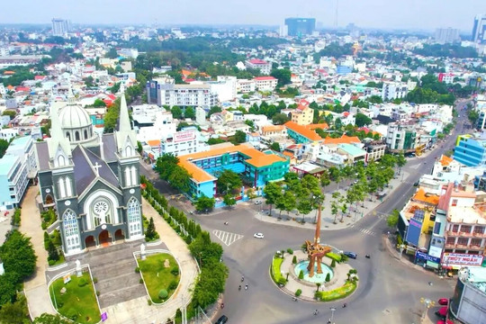 Khu vực tỉnh Bình Dương cũ có mặt bằng giá thấp nhất sau sáp nhập