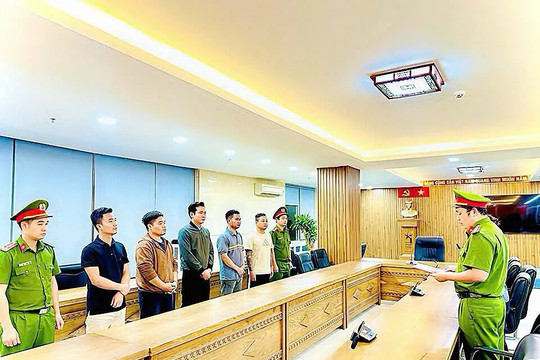 Đà Nẵng triệt phá đường dây “chạy án” liên quan vụ rửa tiền 67.000 tỷ đồng