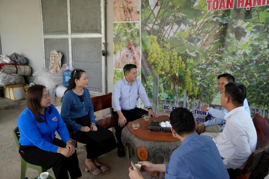 Tín dụng chính sách với công tác giảm nghèo ở xã Thanh Oai