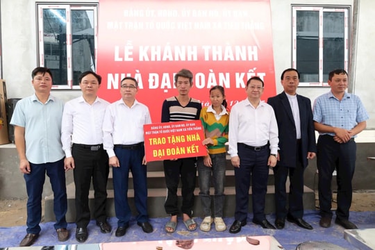 Tiến Thắng chung tay hỗ trợ người yếu thế