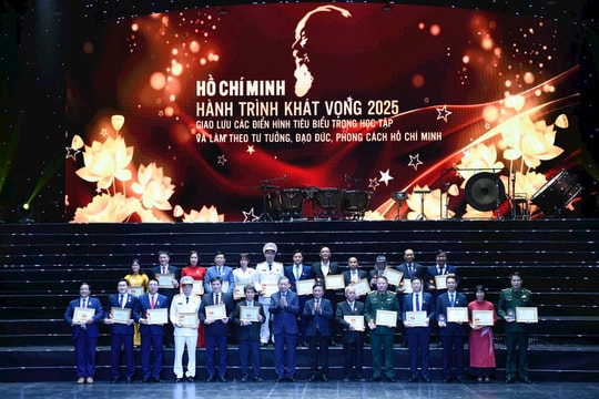 Viết tiếp hành trình hiện thực hóa khát vọng của Chủ tịch Hồ Chí Minh
