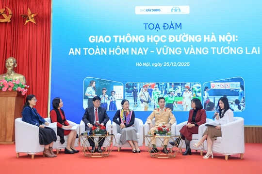“Giao thông học đường Hà Nội: An toàn hôm nay - Vững vàng tương lai”