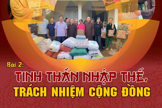 Bài 2: Nhập thế tinh tấn, phụng sự nhân sinh