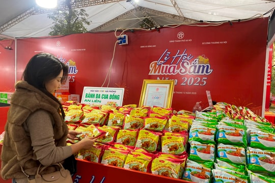 Hà Nội khai mạc Lễ hội mua sắm năm 2025