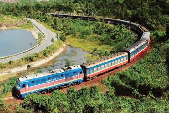Ngành Đường sắt cung cấp thêm 5.500 vé tàu dịp Tết khu vực phía Nam