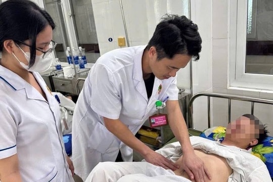 Cảnh báo tình trạng viêm ruột thừa “ẩn mình” gây sốc nhiễm khuẩn