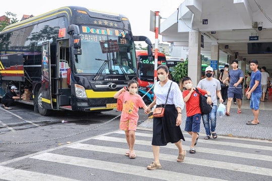 Sẵn sàng phương án vận chuyển hành khách dịp Tết Dương lịch