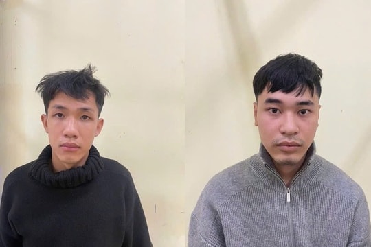 Hà Nội Phường Giảng Võ bắt giữ 2 đối tượng sử dụng ma túy