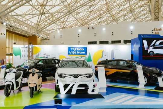 Trước thềm VnMS 2025: Vì sao gian hàng VinFast được xem là “nơi phải đến” của người quan tâm xe điện?