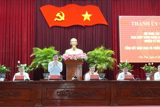 Cần Thơ quyết tâm vận hành hiệu quả bộ máy sau sắp xếp