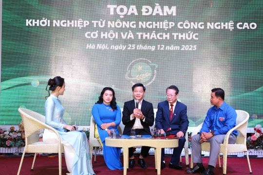 Chuyên gia “mách nước” thanh niên khởi nghiệp nông nghiệp công nghệ cao