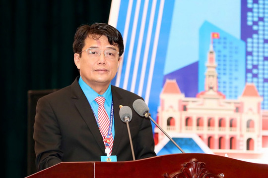 Ông Bùi Thanh Nhân giữ chức Chủ tịch Công đoàn TP Hồ Chí Minh