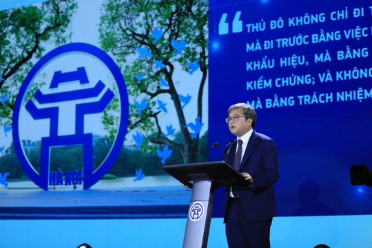 Hà Nội Tiên phong kiến tạo hệ sinh thái đổi mới sáng tạo, chuyển đổi số