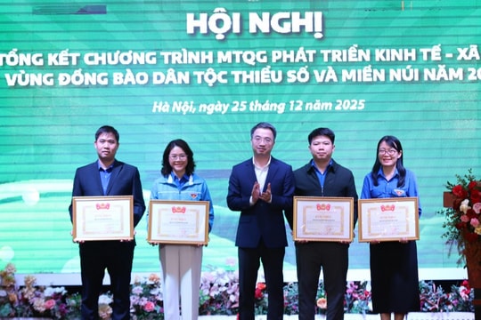 Chung tay tạo sinh kế bền vững cho đồng bào dân tộc thiểu số