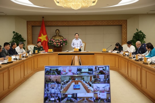Khẩn trương hoàn thiện Nghị định tháo gỡ khó khăn, vướng mắc khi thi hành Luật Đất đai