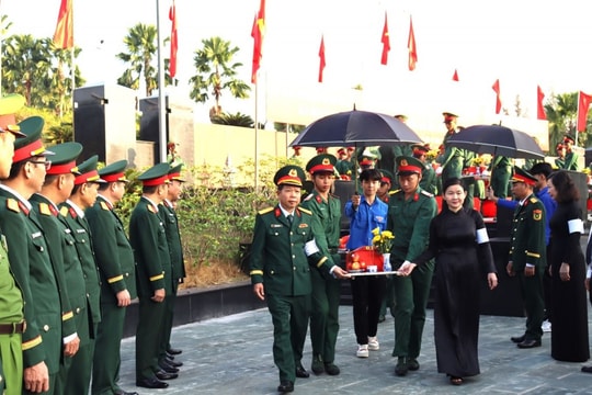 Bằng mọi nỗ lực, giải pháp thiết thực đẩy nhanh tìm kiếm, quy tập, xác định danh tính hài cốt liệt sĩ