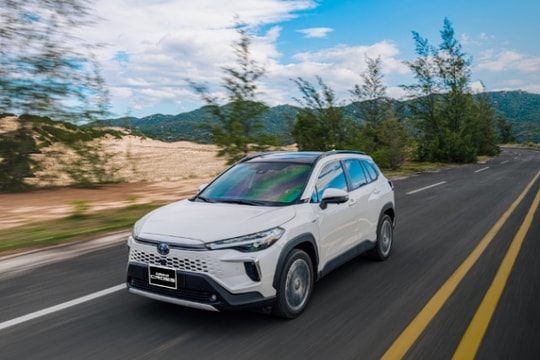 Xe hybrid được giảm thuế từ năm 2026