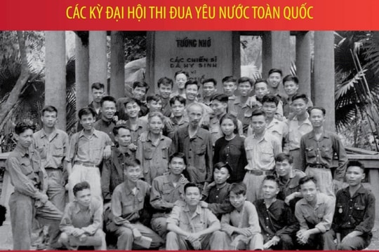 Lịch sử các kỳ Đại hội Thi đua yêu nước toàn quốc