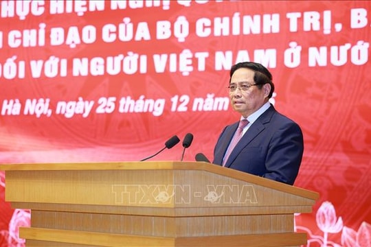 Thúc đẩy "3 đột phá" trong công tác đối với người Việt Nam ở nước ngoài