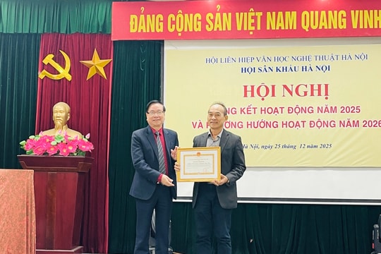 Hướng tới xây dựng những tác phẩm sân khấu ứng dụng công nghệ hiện đại