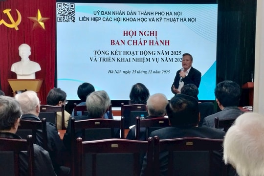 Khẳng định vai trò của trí thức Thủ đô
