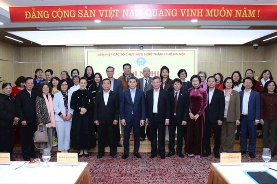 Hoạt động đối ngoại nhân dân năm 2025 để lại ấn tượng tốt đẹp đối với bạn bè quốc tế