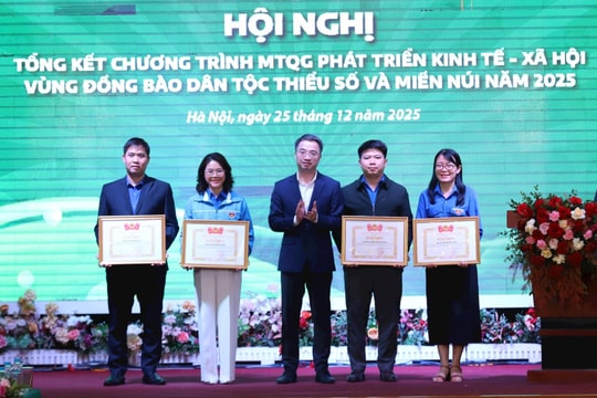 Khẳng định vai trò xung kích của thanh niên trong phát triển vùng đồng bào dân tộc
