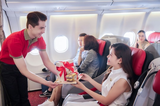 Bay Vietjet cùng hạng ghế Business, SkyBoss - Phong cách người dẫn đầu Nơi hành trình được chăm chút bằng dịch vụ chu đáo, ẩm thực phong phú và cảm xúc bay trọn vẹn
