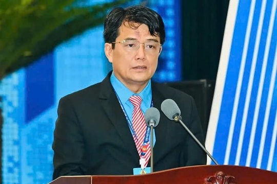 Ông Bùi Thanh Nhân được chỉ định làm Chủ tịch Liên đoàn Lao động TP.HCM