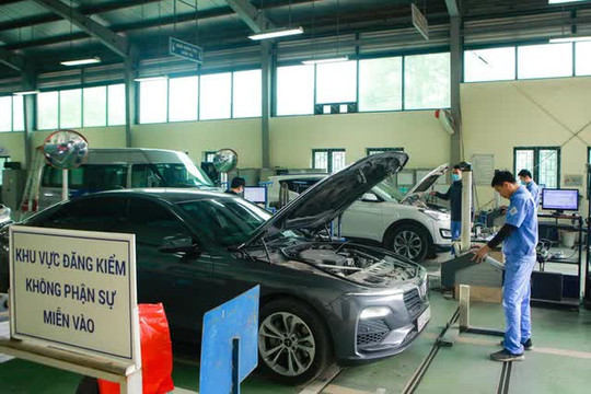 Đề xuất bỏ sổ kiểm định xe cơ giới, xe máy chuyên dùng