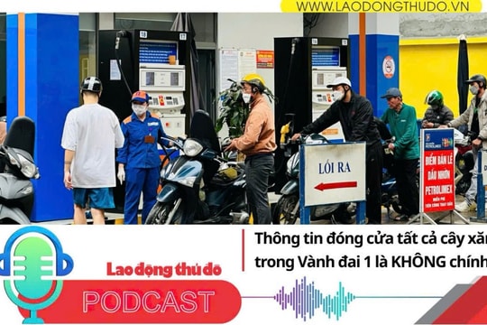 Điểm những tin nổi bật sáng ngày 25/12/2025: Thông tin đóng cửa tất cả cây xăng trong Vành đai 1 là không chính xác