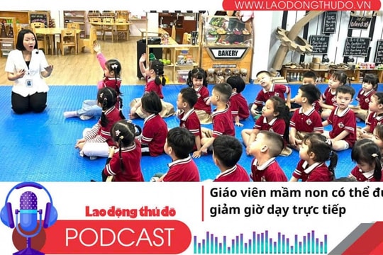 Điểm những tin nổi bật tối ngày 25/12/2025: Giáo viên mầm non có thể được giảm giờ dạy trực tiếp