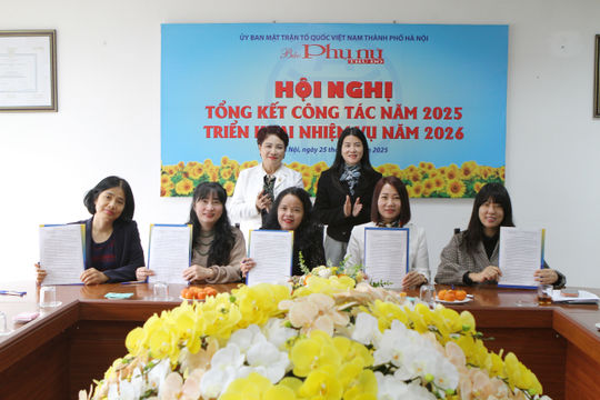Báo Phụ nữ Thủ đô: Dấu ấn một năm nỗ lực, sáng tạo và trách nhiệm xã hội