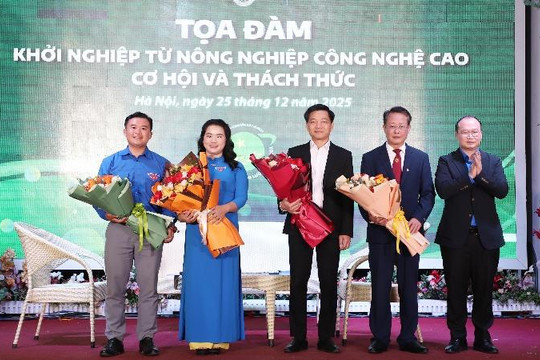 Cơ hội và thách thức khi khởi nghiệp từ nông nghiệp công nghệ cao